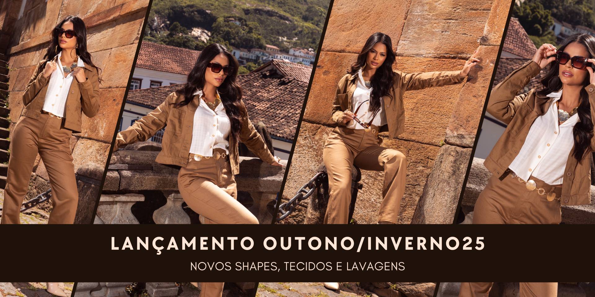 Outono/Inverno 2023 - Pisom Jeans